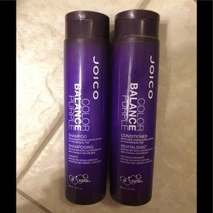 Joico color balance purple shampoo